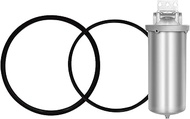 O-Ring for Reverse Osmosis Water Filter Housings Diameter 4.2" O.D./4.8" O.D.Black 2 Pcs O-Ring Set