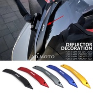 For Yamaha XMAX300 XMAX250 XMAX 300 X MAX 250 125 400 Motorcycle Accessories Windscreen Windshield Deflector Guard Cover Parts