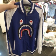 jaket bape shark