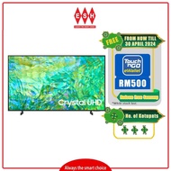 Samsung UA85CU8000KXXM 85 Inch Crystal UHD 4K Smart TV | ESH