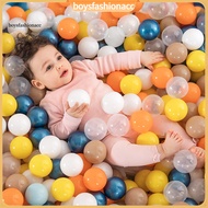 [In Stock]  100pcs Colorful 7cm Ocean Balls for Kids Bpa-free Thickened Pe Pit Balls Safe Indoor Out