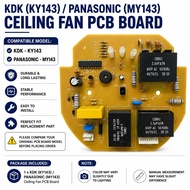 KDK (KY143) / PANASONIC (MY143) Ceiling Fan Pcb Board