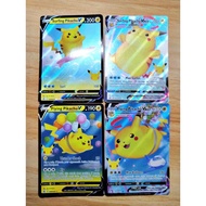 (Original Pokemon TCG) 25th Celebration. Flying Pikachu V/ Surfing Pikachu V/ Flying Pikachu VMAX/ S