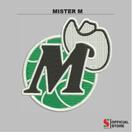 SPORT-69 PATCH LOGO/ EMBLEM M DALLAS MAVERICKS