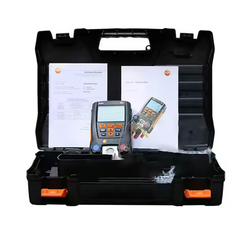 Testo 550S 557S 549 Digital Air Conditioning Pressure Gauge Electronic Refrigerant Gauge for Automob