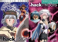 Ready Stock USB Anime 2 In 1 .HACK//SIGN.HACK//ROOTS English Subtitle