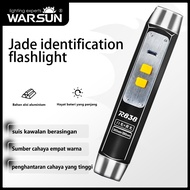 Warsun R838 UV LED Flashlight Jade Identification Special Detection Lamp