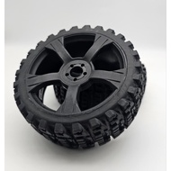 Team Corally RADIX 1/8 RC Car Tayar 17mm Hex (4pcs)