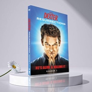 Original Dexter:Resurrection Season 1 DVD Movie Dexter Resurrection 3DVD HD American Drama English P