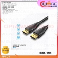 Vention DP Cable Display Port Male To Male 8K 4K UHD HDR 240 144hz - CW2K