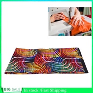 Bjiax Ankara Fabric  Wear Resist Printed Wax Polyester Vivid Colors 6 Yards for Clothing Crafts Sewi