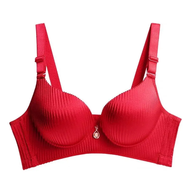 Womens 8CM Extreme Push Up Bra Wireless Side Smoothing Lift Enhance for Small Flat Chest Seamless Br