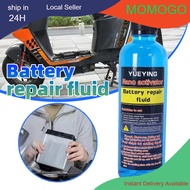 500ml Car Battery Repair Liquid Acid Bateri Kereta Restore Battery Performance Air Battery Kereta Ba