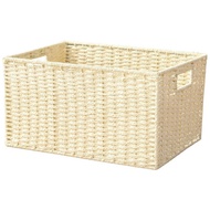 Storage basket desktop receives box toy arrange basket
