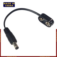 HIk Clip Converter Power Cable 9Volt Power Supply Cable Guitar Accessories