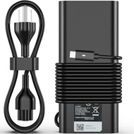 130W USB-C Laptop Charger Compatible with Dell Laptop Charger,AC Adapter Power Cord for Dell XPS 15 