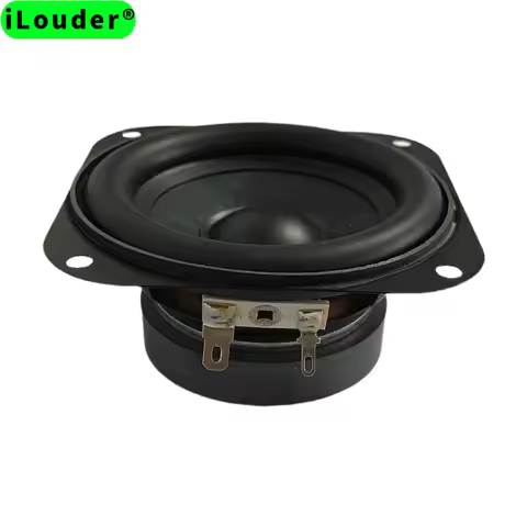 3.5 Inch 4Ohm/8Ohm optional Ferrite 60 magnet Full Range Speaker 88MM RMS 15W 20-core square Horn Sp
