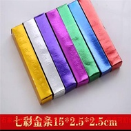 Colorful Gold Bar7Colored Gold Bar Spirit Money Gold Brick Sacrifice Yellow Paper Burning Paper Copper Qingming Gold Pap