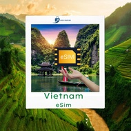 【eSim】【Vietnam】Unlimited Daily Data 4G eSim Plan