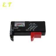 Battery Charger AA/AAA/C/D/9V/1.5V Universal Button Cell Battery Volt Tester Checker BT-168 BT-168D 