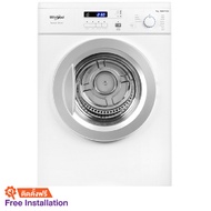 เครื่องอบผ้าฝาหน้า WHIRLPOOL A