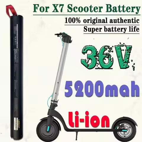 HX X7 Electric Scooter 36V5200mAH Original Battery 18650 10S2P