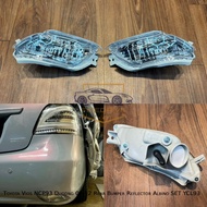 Toyota Vios NCP93 Dugong 2008-2012 Rear Bumper Reflector Albino YCL93 SET