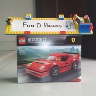 LEGO Speed Champions 75890 Ferrari F40 Competizione