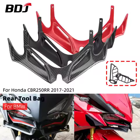 BDJ CBR 250RR Aerodynamic Winglet Motorcycle Front Fairing Lower Cover Protection Guard For Honda CB