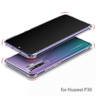 Anti-Crack Phone Case Huawei P10 P20 P30 Pro / Lite Nova 5 5i Pro 4 4e 3 3e 3i Mate 30 Shockproof Case Cover