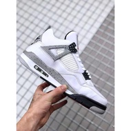Air 4 AJ4 Retro Basketball Shoes Cement White (2012) 308496       -104 OKCI