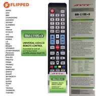 RM-L1195 X remote control suitable for ledlcd smart TV led home appliances