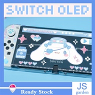 Sanrio Cinnamoroll-themed Cute Protective Case for Nintendo Switch OLED