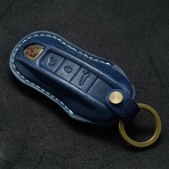 PORSCHE Cayenne Macan Panamera 911 汽車 鑰匙 皮套 鑰匙包