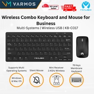 [SG Local Seller] Mikuso Wireless 78 Keys Slim Keyboard and Mouse Combo