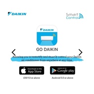 Daikin 2.0hp FTV50PB Non inverter built in Wifi