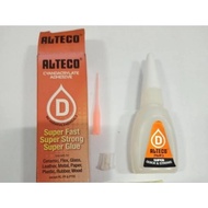 [[ HARGA GROSIR ]] PROMO Lem Alteco type D Lem G Cyanoacrylate Adhesive