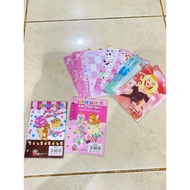 Small Binder File Contents Book