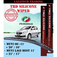 MYVI TRD SILICONE WIPER