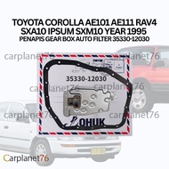 TOYOTA COROLLA AE101 AE111 RAV4 SXA10 IPSUM SXM10 YEAR 1995 PENAPIS GEAR BOX AUTO FILTER 35330-12030