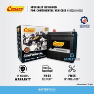 [ Installation Provided ] 50B20L | NS40ZL Century Continental MF (SDFC) Car Battery Bateri Kereta My