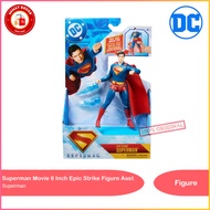 Superman Movie 6 Inch Epic Strike Figure Asst DC - Superman