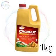 AKASA Coconut Cooking Oil Minyak Masak Kelapa 椰子食用油(椰油) 1kg