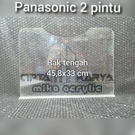 Sparepart Rak Kulkas Lemari Es Panasonic NR B25AF