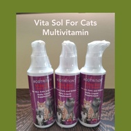 Vita Sol Multivitamin for Cats & Kitten 125ml