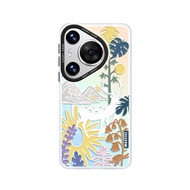 MASFEIL | เคสตั้งได้มีแม่เหล็กป้องกันแรงกระแทกสำหรับ Huawei Pura70 P60 P70 P40 Pro+ P50