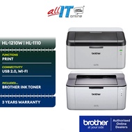 Brother HL-1110 / Brother HL-1210W Mono Laserjet Printer similar with LBP6030 LBP6030W 1210W 1110 60