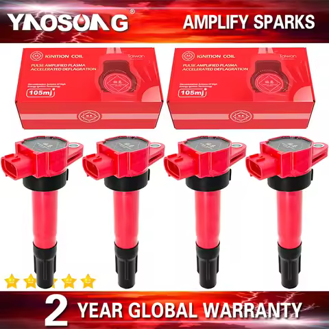 Ignition Coil For Suzuki SX4 Crossover Kizashi Grand Vitara 2.0L 2.4L Swift 1.2L 1.6L UF634 33400-51