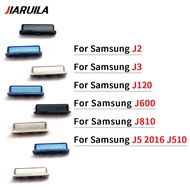 For Galaxy J5 2016 J510 J2 J3 J600 J810 Volume Button + Power ON / OFF Buttton Key Set Replacement P