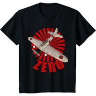 Children's T-Shirt A6M Zero WW2 Japan Plane Warplane Warbird T-Shirt